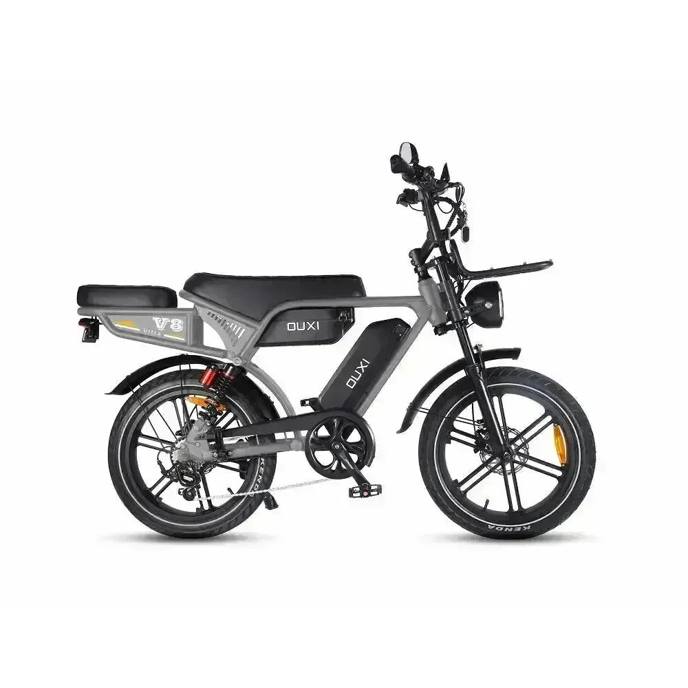 OUXI V8 Ultra Elektrische Fatbike 2026 | Grey | NFC | Bluetooth