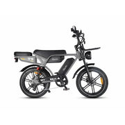 OUXI V8 Ultra Elektrische Fatbike 2026 | Grey | NFC | Bluetooth