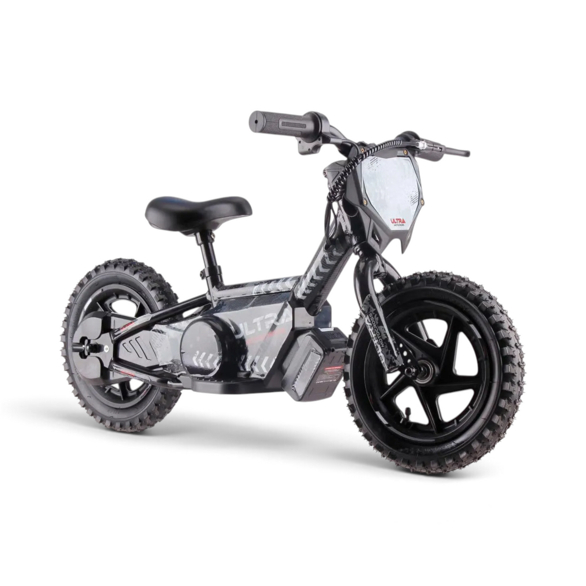 Elektrische Cross-Loopfiets (Balance Bike) – 12" & 16" Edition (24V Lithium • Uitneembare Accu)