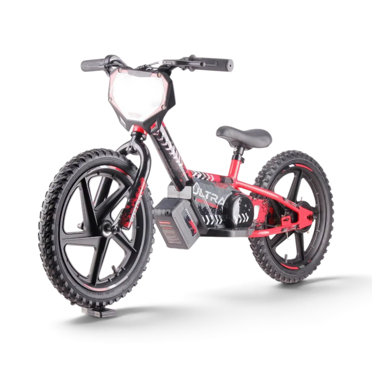 Elektrische Cross-Loopfiets (Balance Bike) – 12" & 16" Edition (24V Lithium • Uitneembare Accu)