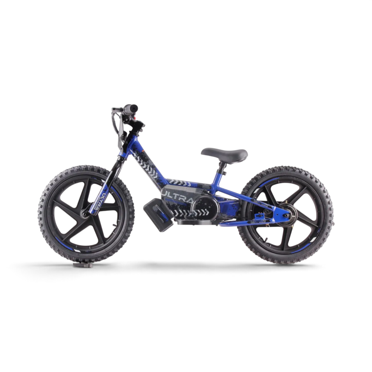 Elektrische Cross-Loopfiets (Balance Bike) – 12" & 16" Edition (24V Lithium • Uitneembare Accu)