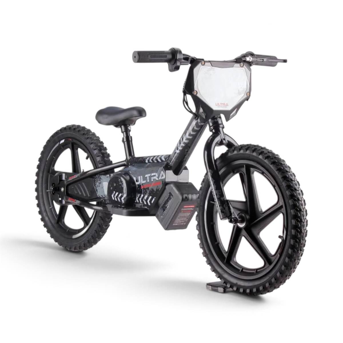 Elektrische Cross-Loopfiets (Balance Bike) – 12" & 16" Edition (24V Lithium • Uitneembare Accu)