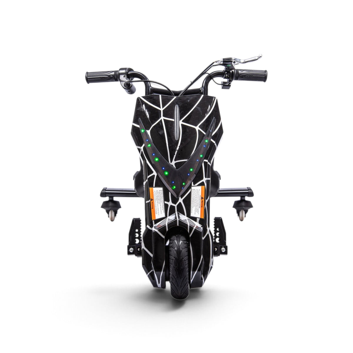 Elektrische Drift Trike 250W 36V Bluetooth Muziek Spiderman Black