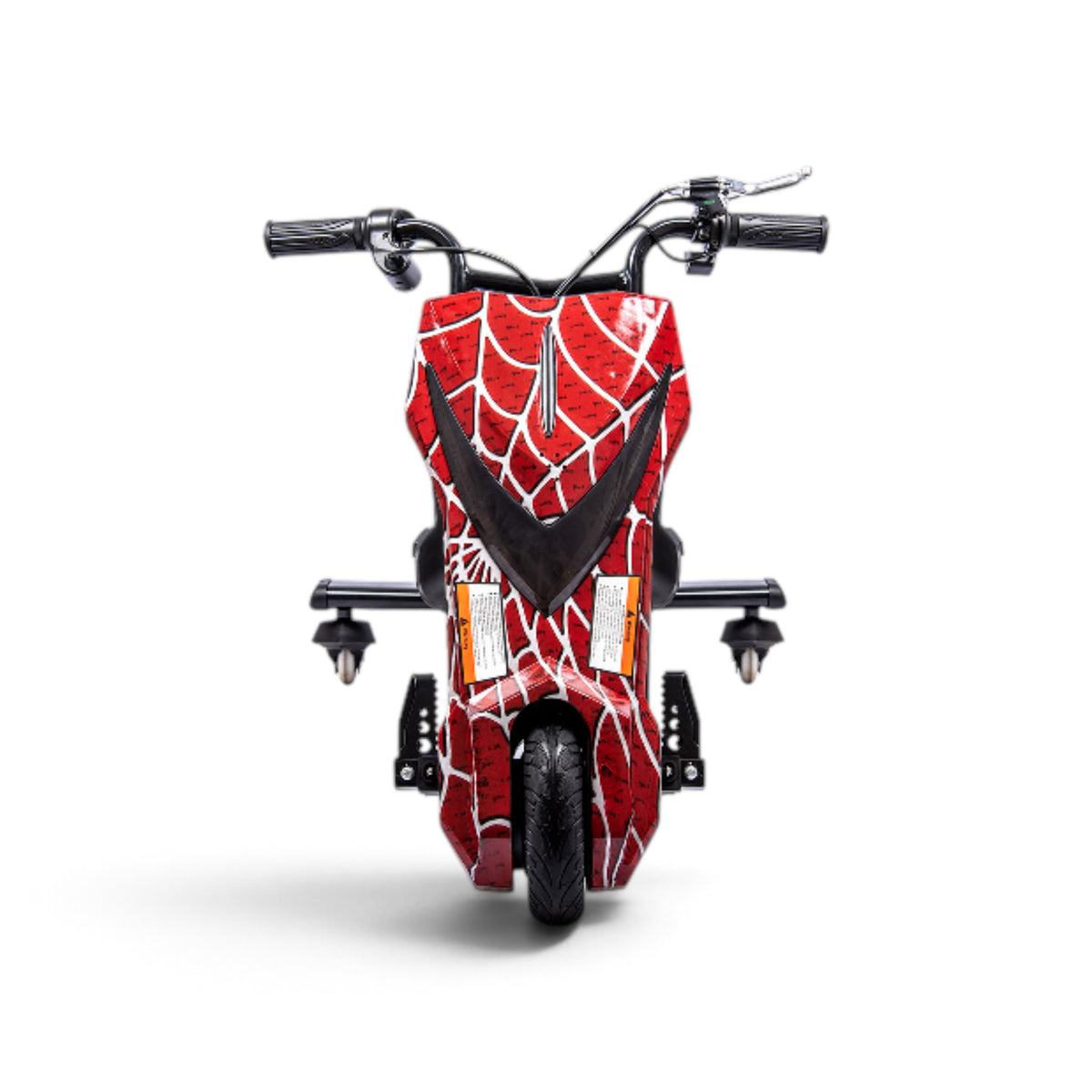 Elektrische Drift Trike 250W 36V Bluetooth Muziek Spiderman Rood
