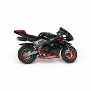 Nieuwe Ultra 49CC benzine mini racer, pocketbike/mini bikes Rood