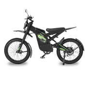 GT2000 Elektrische Fatbike & Crossbike – Groen (2000W High-Performance Edition)