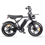 OUXI H9 2026 Fatbike Black
