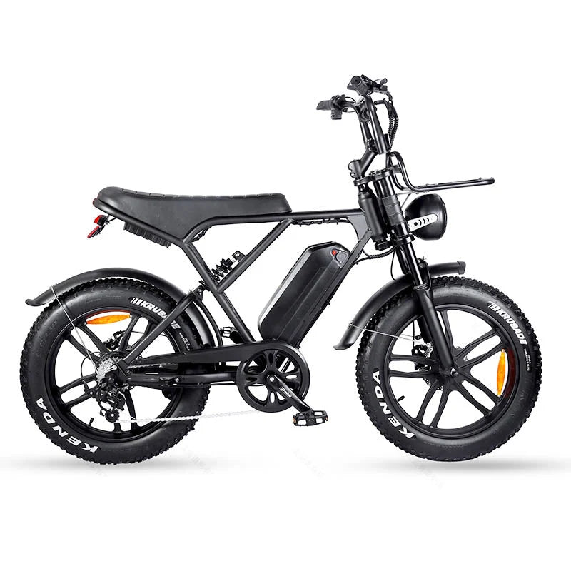 OUXI H9 2026 Fatbike Black