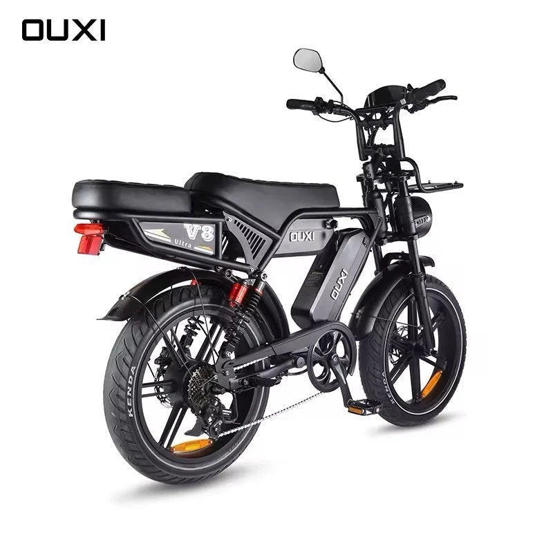 OUXI V8 Ultra Elektrische Fatbike 2026 | Grey | NFC | Bluetooth
