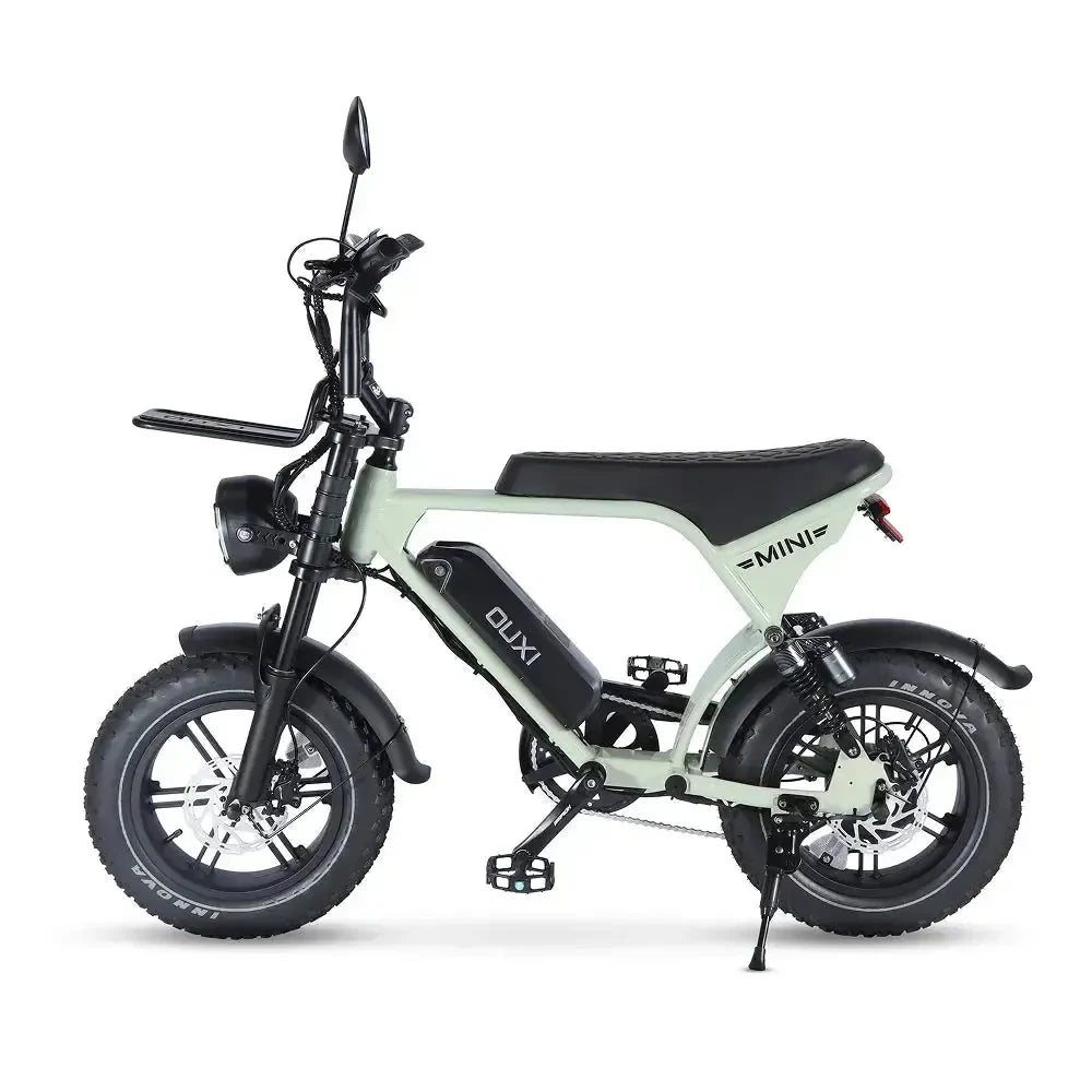 OUXI V8 Ultra Mini Elektrische Fatbike | Pistache | Bluetooth