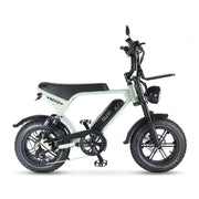 OUXI V8 Ultra Mini Elektrische Fatbike | Pistache | Bluetooth