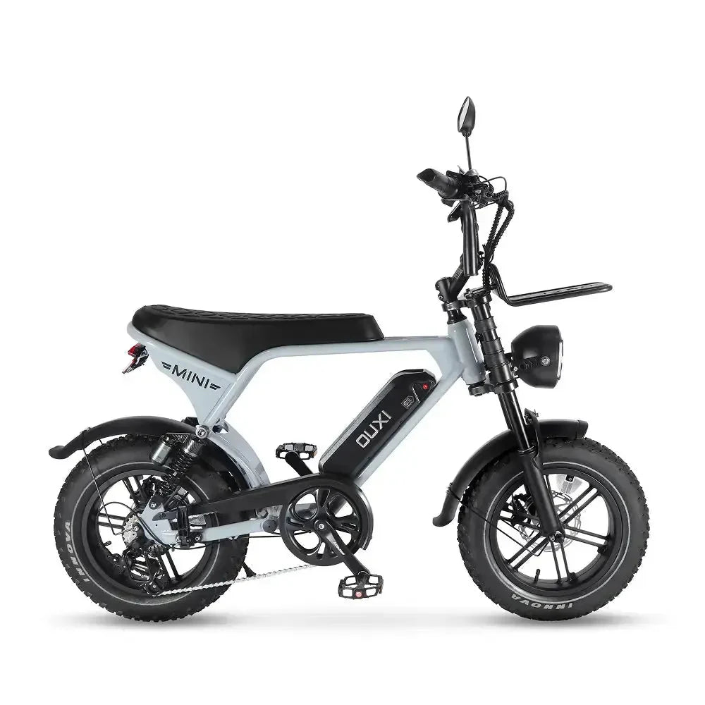 OUXI V8 Ultra Mini Elektrische Fatbike | Pistache | Bluetooth