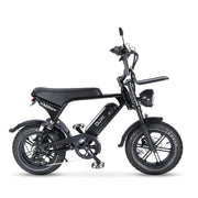 OUXI V8 Ultra Mini Elektrische Fatbike | Zwart | Bluetooth